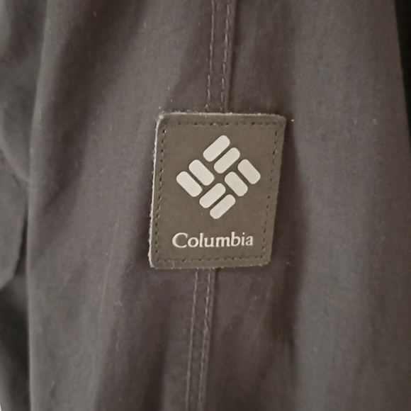 EUC - Columbia Lightweight Anorak Utility Jacket w/ Removable hood - Sz L - Picture 6 of 13
